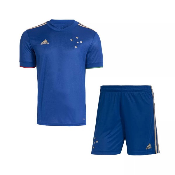 Maglia Cruzeiro Prima Bambino 21/22 Blu